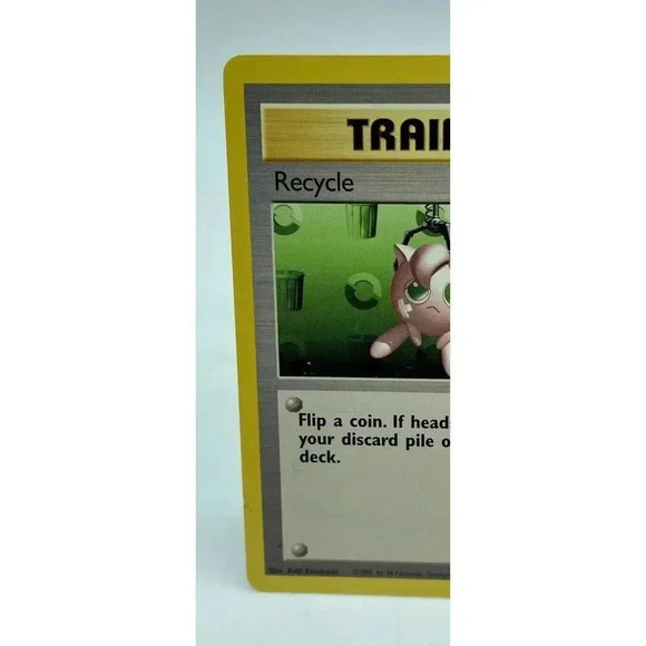 Recycle 61/62 Trainer Fossil Set Non-Holo Vintage 1999 Pokemon TCG LP - Picture 2 of 6
